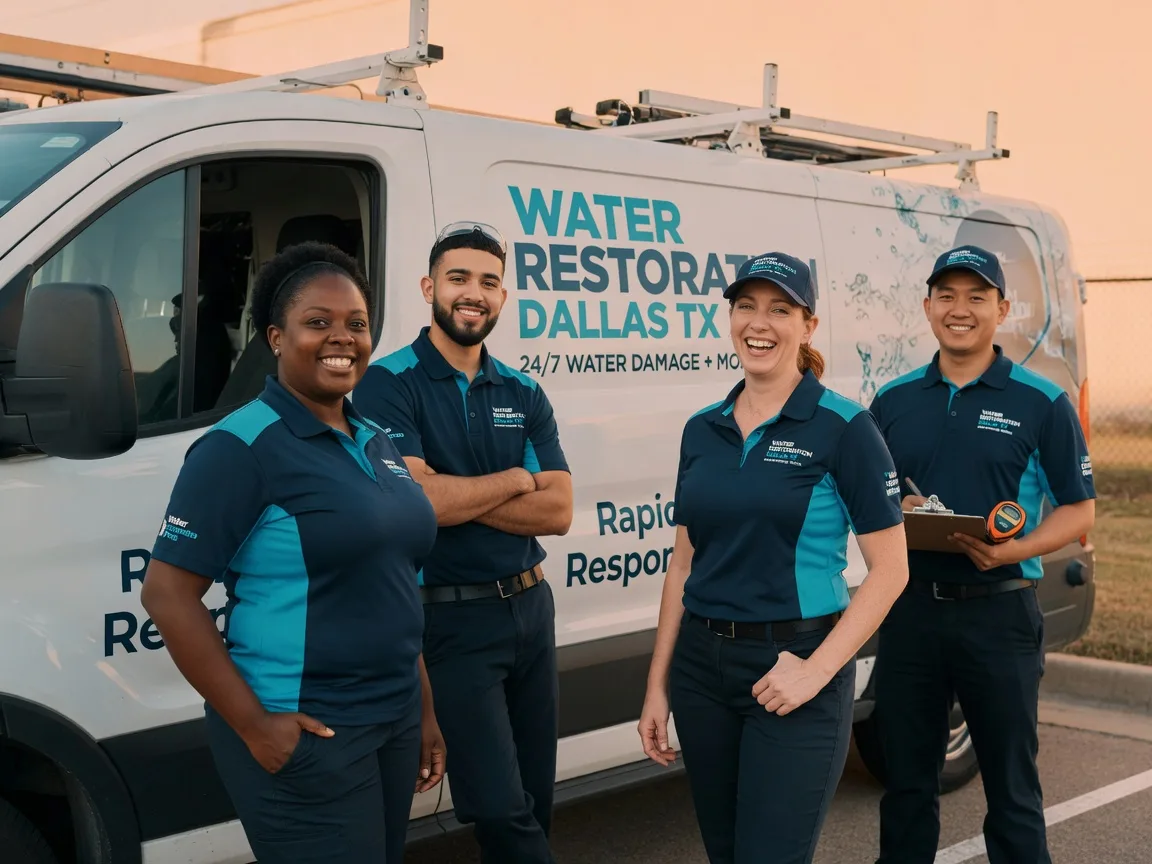 Emergency Water Damage Restoration company in New Hope, PA