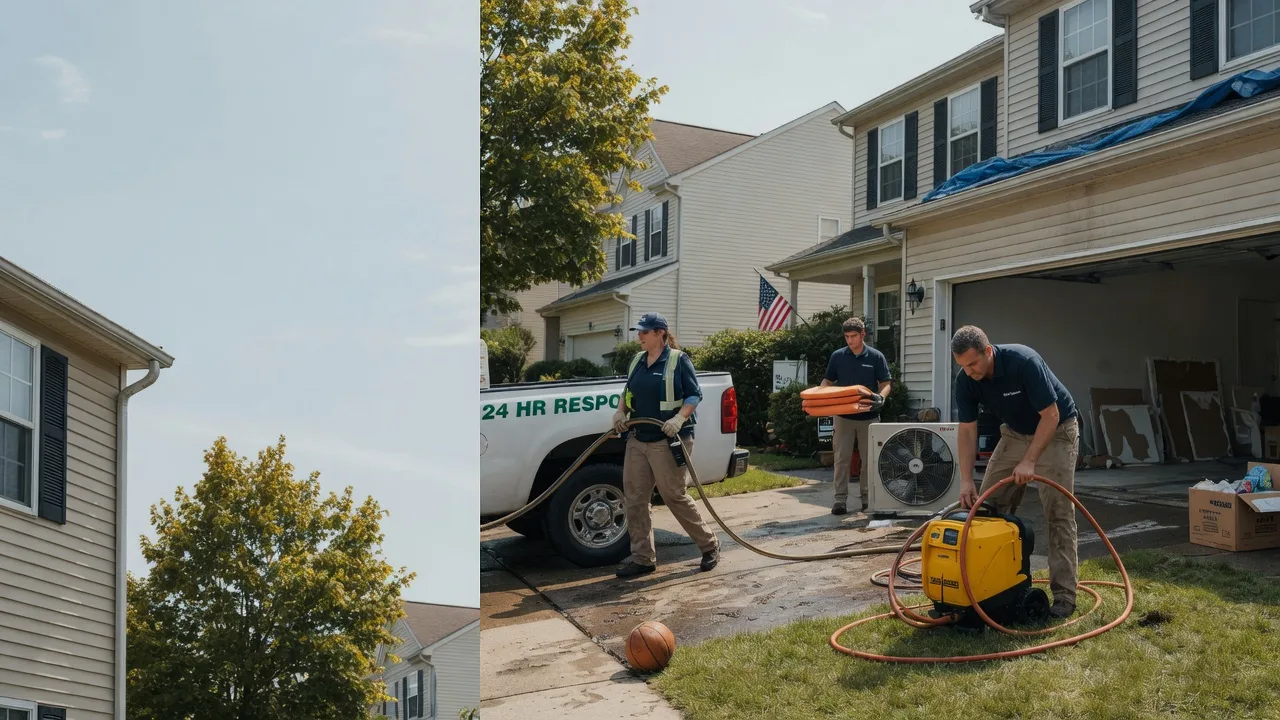 Emergency Water Damage Restoration in New Hope, PA near me